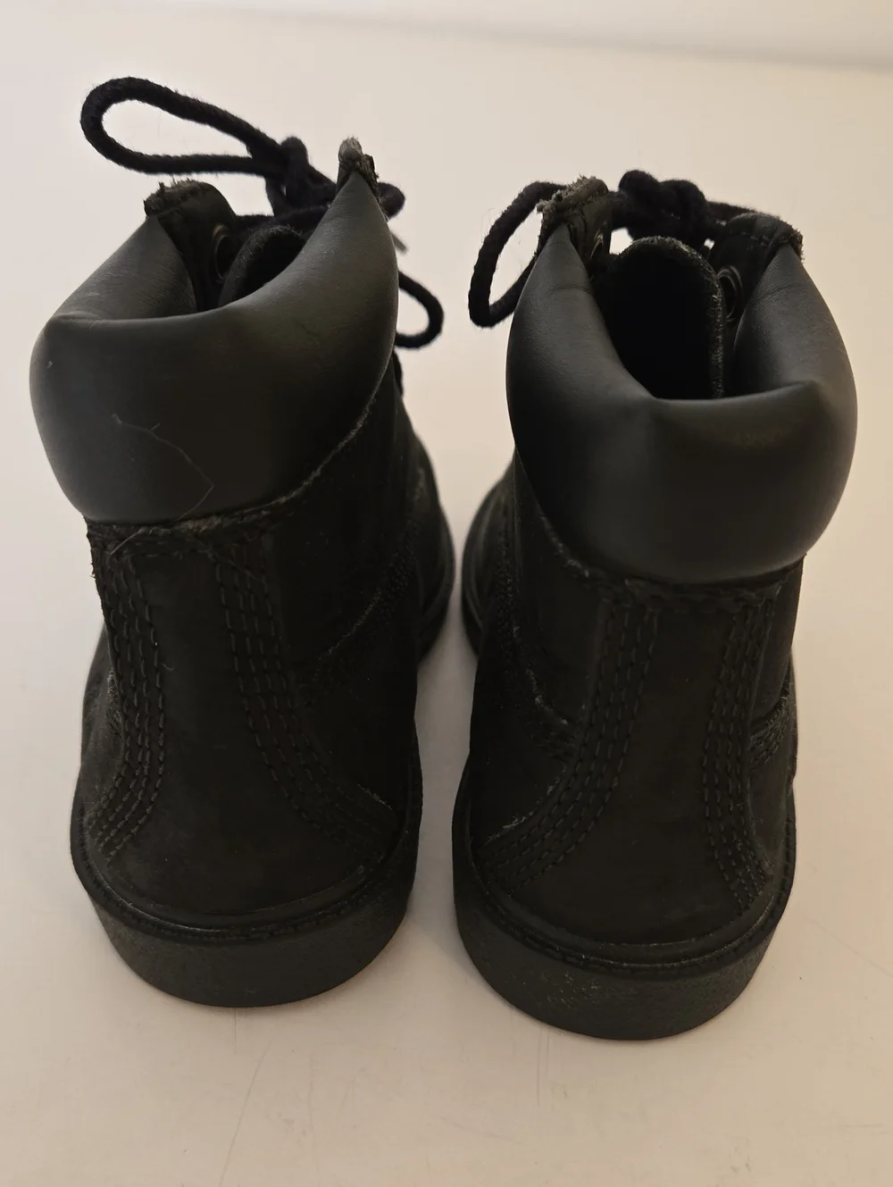 Timberland Toddler Boots Black Size 8